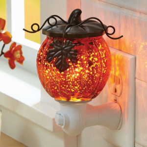 Grab Better Homes and Garden Plug In Glass Pumpkin For $9 At Walmart.com