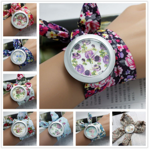 Grab Girls Cloth Wristwatch Just For $3.42 At Ebay.com