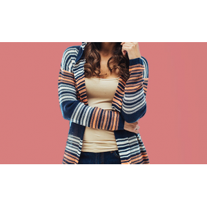 Buy Random Stripe Hoodie Just For $29 At JimmyJazz.com