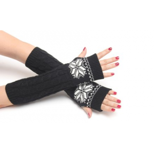 Buy Womens Long Knitted Fingerless Gloves (3-Pack) For $17.99 At Groupon.com