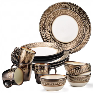 Buy Gourmet Basics By Mikasa Luciana 16 Piece Collection For $79.99 At Avon.com