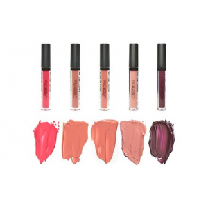 Grab Lipley Heavenly Matte Lip Gloss Kit (5 Piece) For $19.99 At Groupon.com