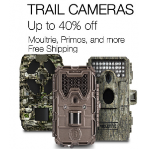 Now Get Trail Cameras up to 40% off Only At Ebay.com