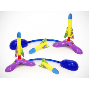 Get 2 Pack Jupiter Jump Toy Rocket Launchers For $14.99 At LivingSocial.com