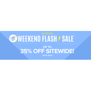 Weekend Flash Sale : Up to 35% Off on Sitewide At Blinds.com