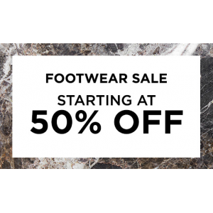 Footwear Sale Starting At 50% Off (JimmyJazz.com)