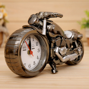 Novelty Motorcycle Shaped Digital Alarm Clock Home Desk Table Office Decor For $6.59 At Ebay.com 