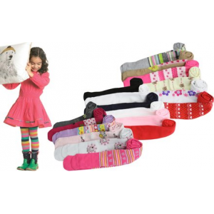 Girls Fun And Cozy Pull On Winter Tights For $24.99 At Groupon.com