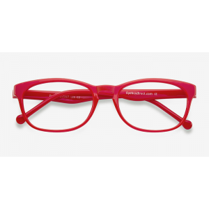 Buy DRUMS Red Eyeglasses Just For $9 At Eyebuydirect.com