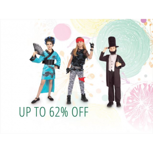 Get Up to 62% Off + Extra 25% off on Kids Costumes At Newegg.com