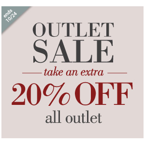 Outlet Sale : Take An Extra 20% Off on All Outlet Only At Homedecorators.com