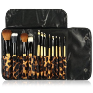 Grab Zodaca 12 pcs Makeup Brushes Kit Set  For $14.99 At Walmart.com