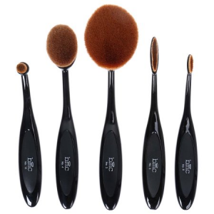 Grab BMC 5pc Luminous Perfecting Curve Makeup Brush Kit For $18.99 At Walmart.com