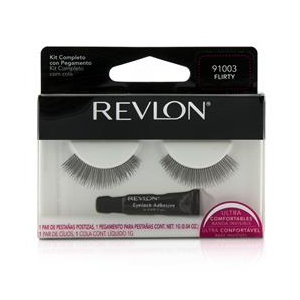 Get Revlon False Eyelashs (Adhesive Included) Flirty For $5.59 At FragranceNet.com