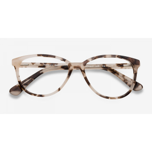 HEPBURN Ivory Tortoise Eyeglasses For $39 At Eyebuydirect.com