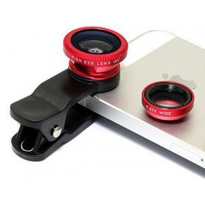 Get 3 in 1 Clip on Smartphone Camera Lens For $12.99 At LivingSocial.com