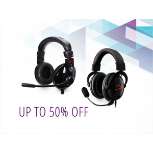 Get Up to 50% Off on Gaming Headsets Only At Newegg.com