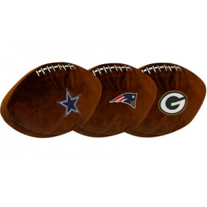 Buy NFL Football Pillow Just For $16.99 Only at Groupon.com