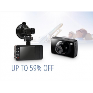 Up to 59% Off on QQLinx Full 1080p Dash Cameras At Newegg.com