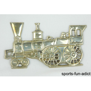 GORHAM 1976 American Heritage Sterling CHRISTMAS LOCOMOTIVE Ornament For $16.52 At Ebay.com