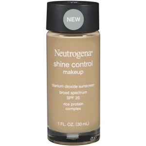 Neutrogena Shine Control Liquid Makeup Broad Spectrum For $11.49 At Walmart.com