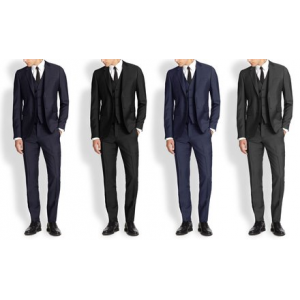 Buy Mario Rossi Men's Slim Fit Suits For $59.99 At Groupon.com