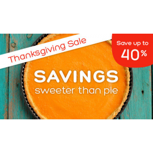 Thanksgiving Sale : Save Up to 40% Off At Hotels.com