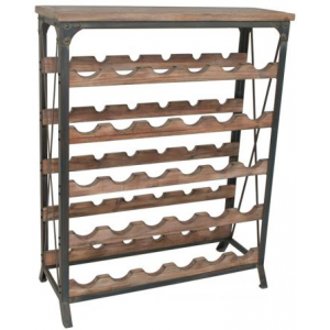 Grab Barolo Wine Rack for $99.99  At Homedecorators.com