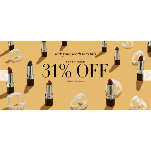 Flash Sale : Get 30% Off on Selected Products At Avon.com