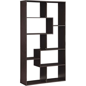 Buy Mainstays Home 8 Shelf Bookcase For $44 At Walmart.com