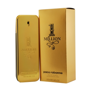 Paco Rabanne 1 Million Eau De Toilette Spray For $51.09 At FragranceNet.com