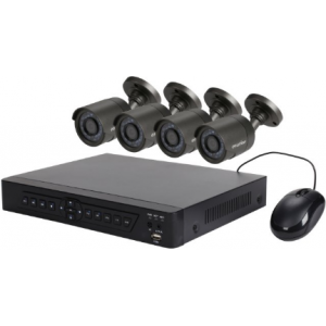 LaView LV KDT0404FTB5 1080p  720p HD Analog DVR 4 Channel TVI Security System w 4x HD 720P Night Vision Outdoor Camera For $79.99 (Newegg.com)