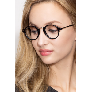 Grab SHIBUYA Black Eyeglasses Just For $29.40 At Eyebuydirect.com