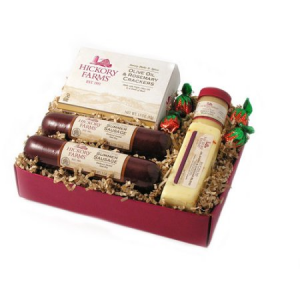 Hickory Farms Holiday Tradition Sausage & Cheese 5 Piece Gift Set For $14.98 At Walmart.com