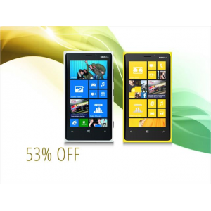 Get Up to 53% Off on Unlocked Nokia Lumia Smartphones At Newegg.com