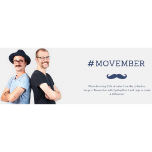 Get 15% Off on Movember Sale At Eyebuydirect.com