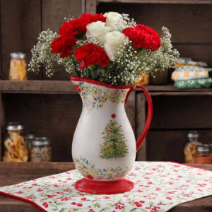 The Pioneer Woman Holiday Cheer Pitcher For $14.82 Only At Walmart.com