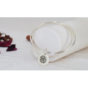 Buy Slip On Engraved Monogram Bracelet Just For $5 At Groupon.com