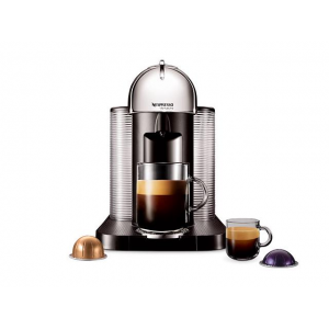 Grab Nespresso Vertuoline in Chrome For $199 At Newegg.com