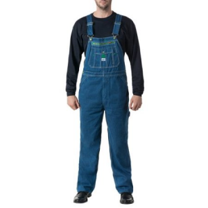 Get Liberty Men's Stonewashed Denim Bib Overall For $24 At Walmart.com