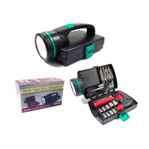 Get Emergency Tool Kit w Flashlight For $19.99 At LivingSocial.com