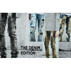 The Denim Edition Starting At $29.99 (JimmyJazz.com)