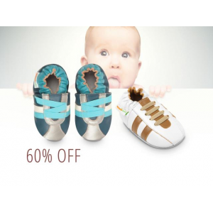 Flat 60% Off on Momo Soft Baby Shoes At Newegg.com