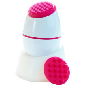 Buy S&T Inc. DermaCare Vibrating Facial Cleansing Brush For $9.98 At Walmart.com