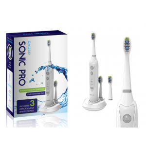 Buy Sonic Pro Electric Toothbrush Set For  $34.99 At LivingSocial.com