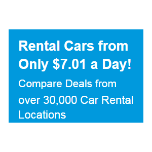 CheapOair Deal : Rental Cars from Only $7.01 a Day!