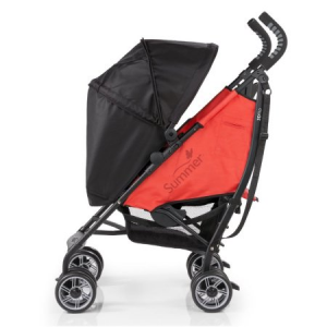 Summer Infant 3D Flip Convenience Stroller Rerun Red For $114.26 At Walmart.com