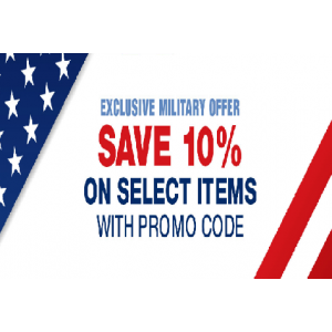 Exclusive Military Offer Save 10% Off on Select Item With Promo Code At Newegg.com