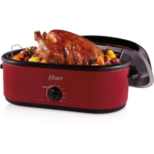 Get Oster 24 Pound Turkey Roaster Oven For $29.92 At Walmart.com