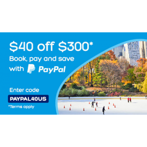 Get $40 Off $300 on Booking Hotels At Hotels.com